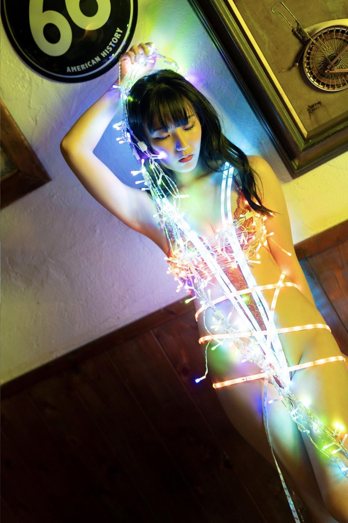 Moka Hayashida 林田百加, FLASHデジタル写真集 「ハイレグ光っちゃった」 Set.02(10)