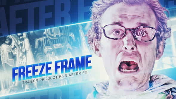 Freeze Frame Trailer - VideoHive 15108656