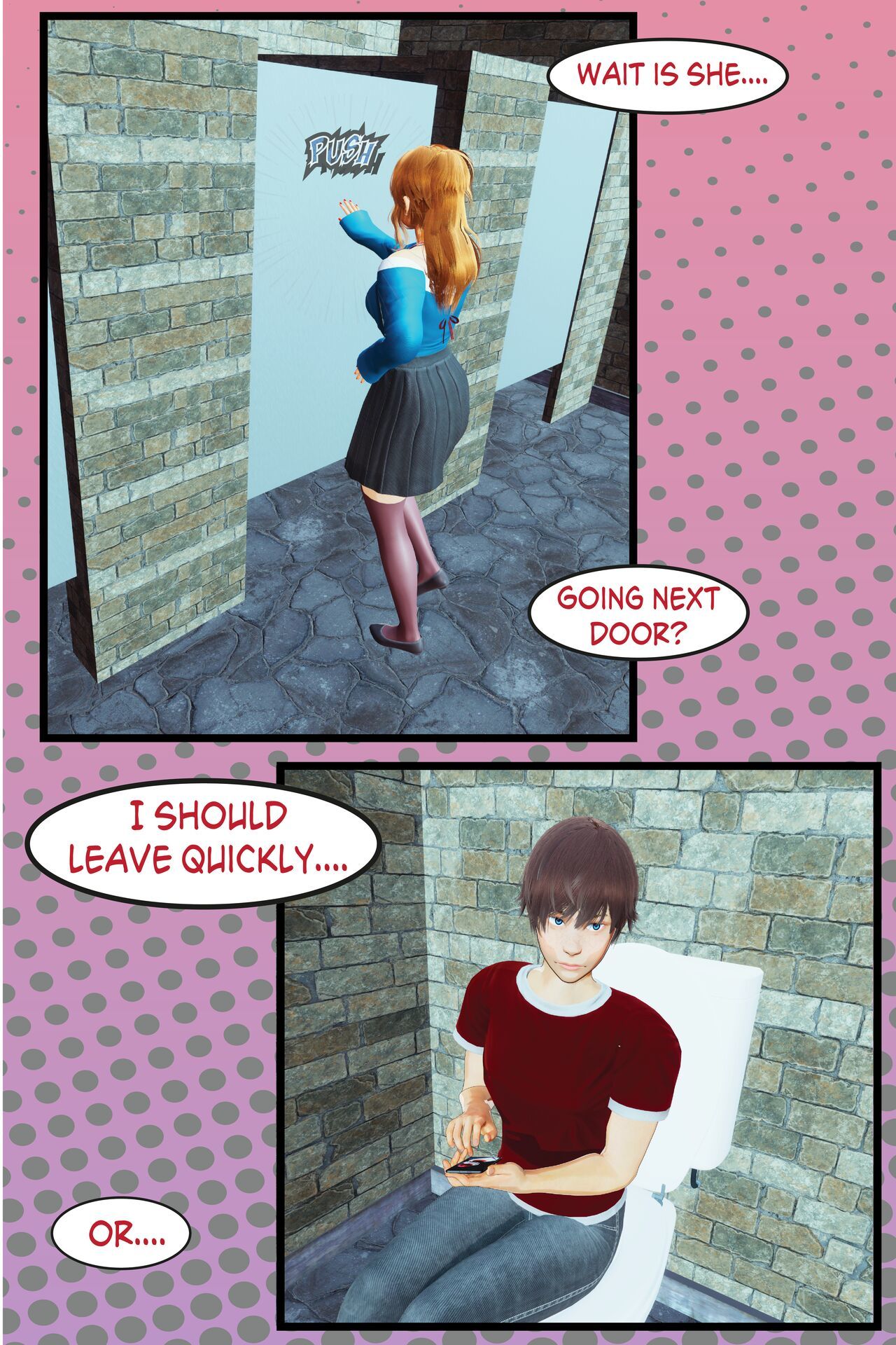 A Pervert's Surprise (Fummunity  Comix) Chapters 1-35