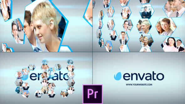 Multi Image Logo - VideoHive 36542549