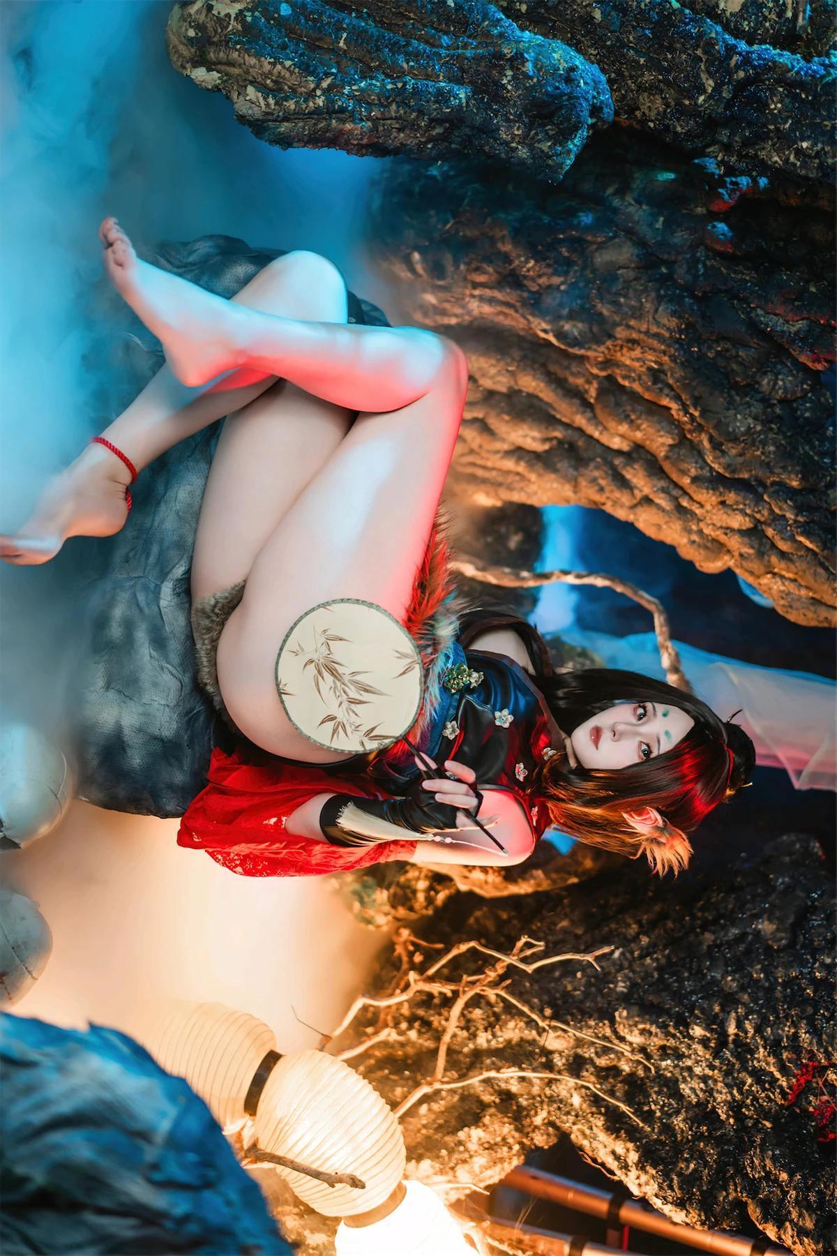 Cosplay Natsuko夏夏子 – 黑神话：悟空 萍萍(32)