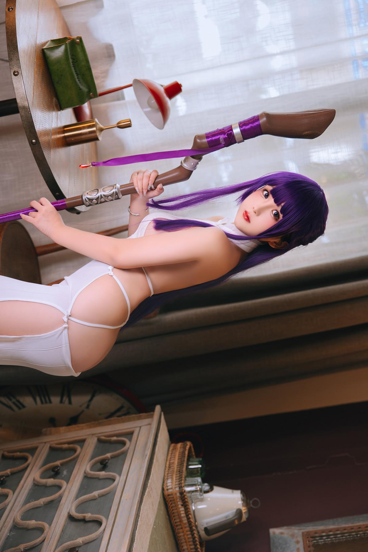 Cosplay Rinaijiao日奈娇 葬送的芙莉莲 费伦 Set.01(8)