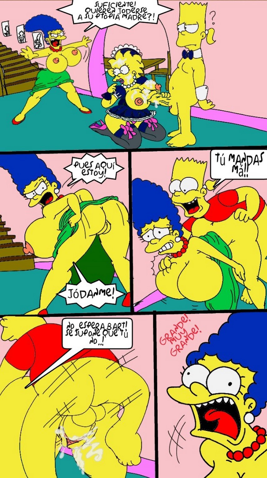 Los simpsons sin escape - 5