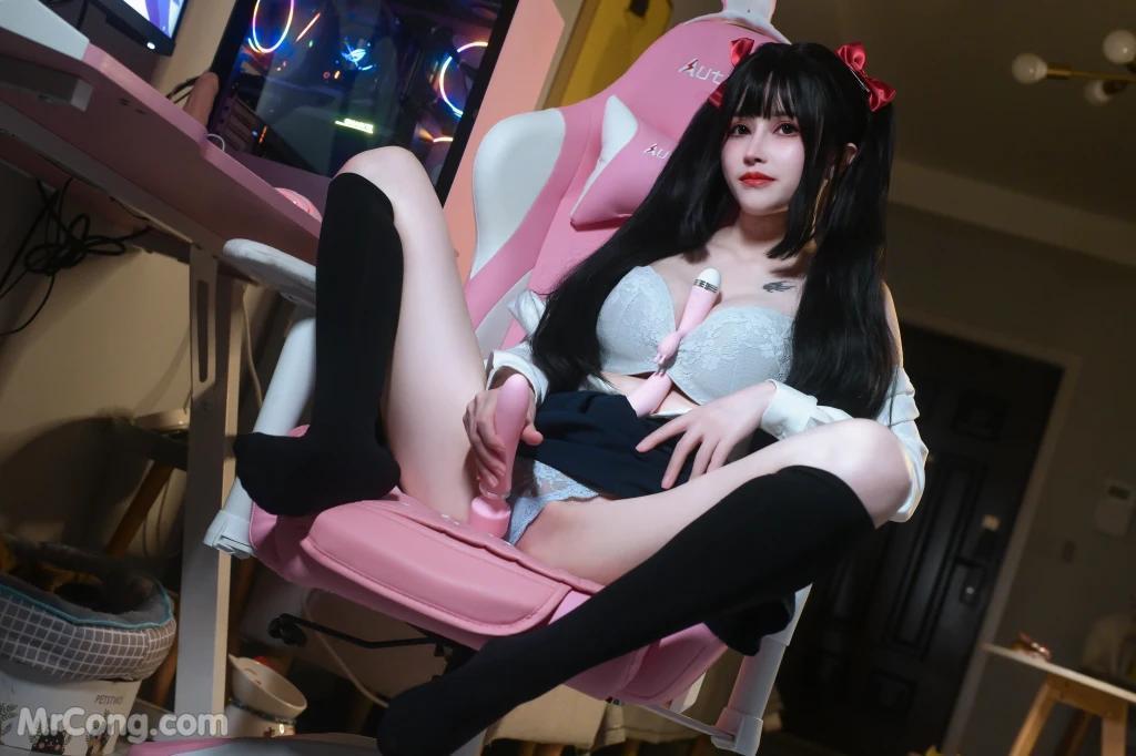 Coser@鹿八岁: JK少女的悸动 (120 photos )(78)