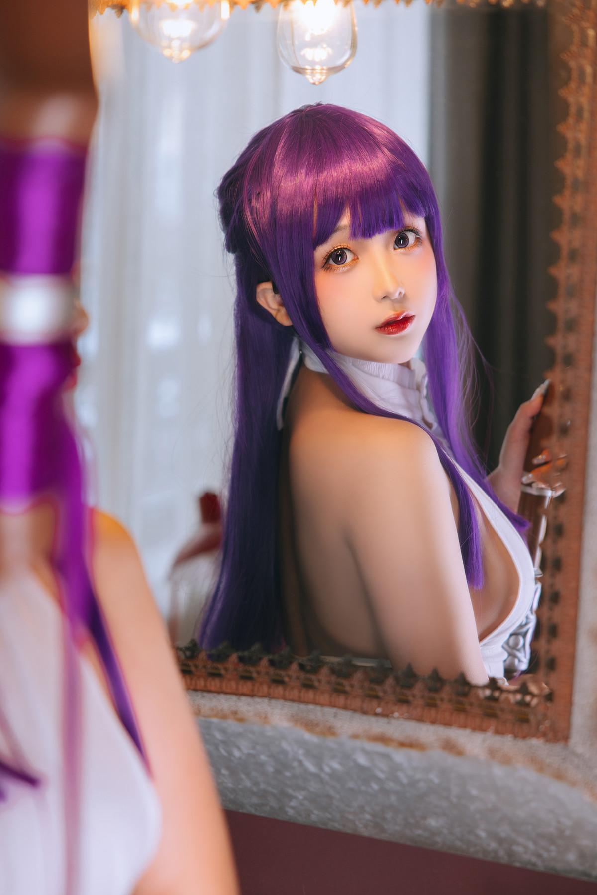 Cosplay Rinaijiao日奈娇 葬送的芙莉莲 费伦 Set.01(24)