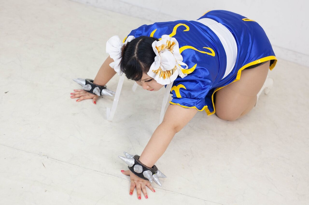 (渡辺さくらん) FIGHT FAT LADY (Sakuran Watanabe) (Mai Shiranui - Fatal Fury) (Chun-Li - Street Figh
