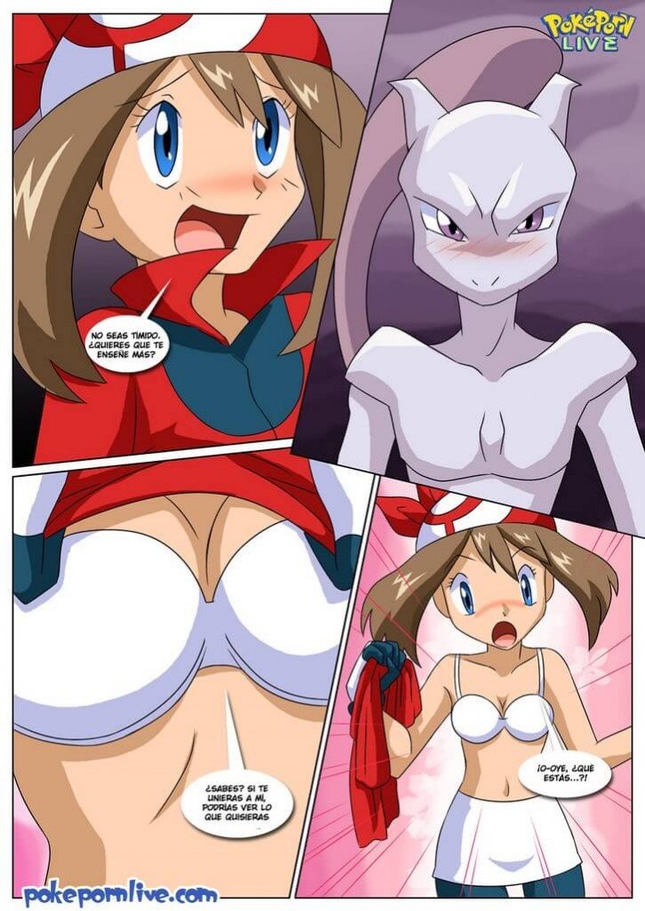 Casi una Captura Pokemon Porno - 7