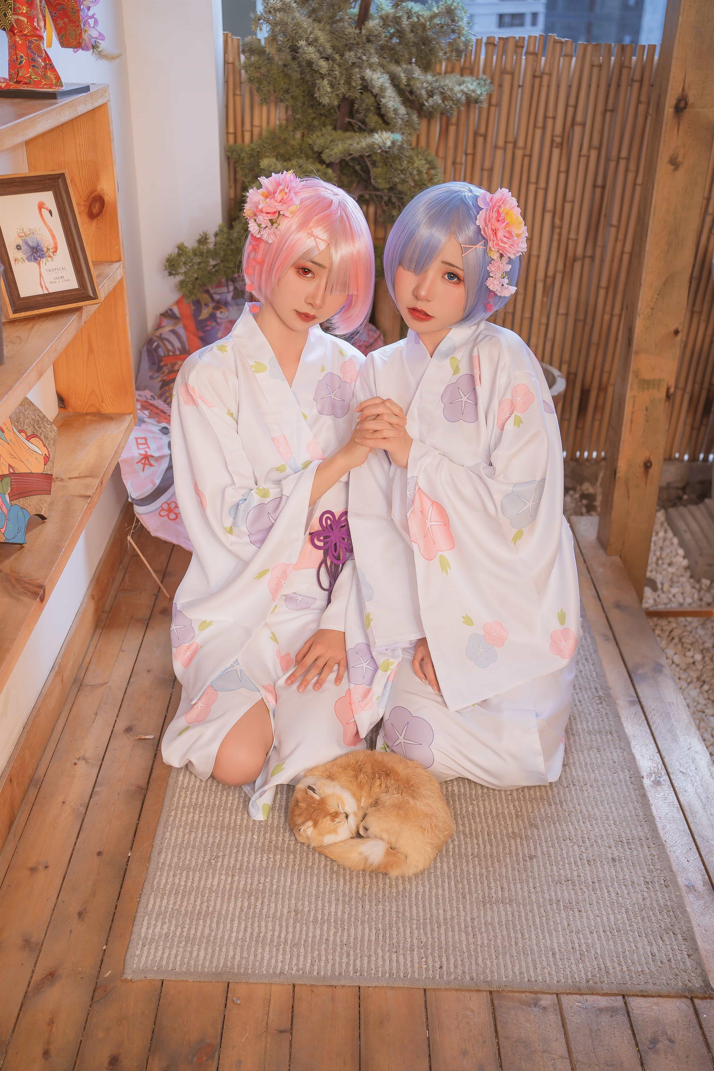 爆机少女喵小吉 Nekokoyoshi - 八月番T2会员 从零开始异世界生活(27)
