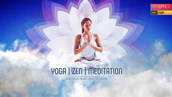 Yoga Zen Meditation Spa Promo - VideoHive 31899766