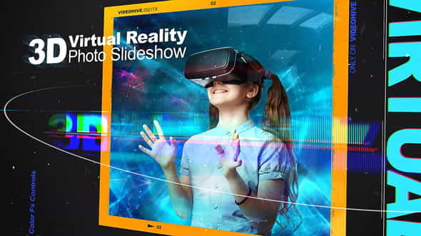 3D Virtual Reality Photo Slideshow - VideoHive 30018841