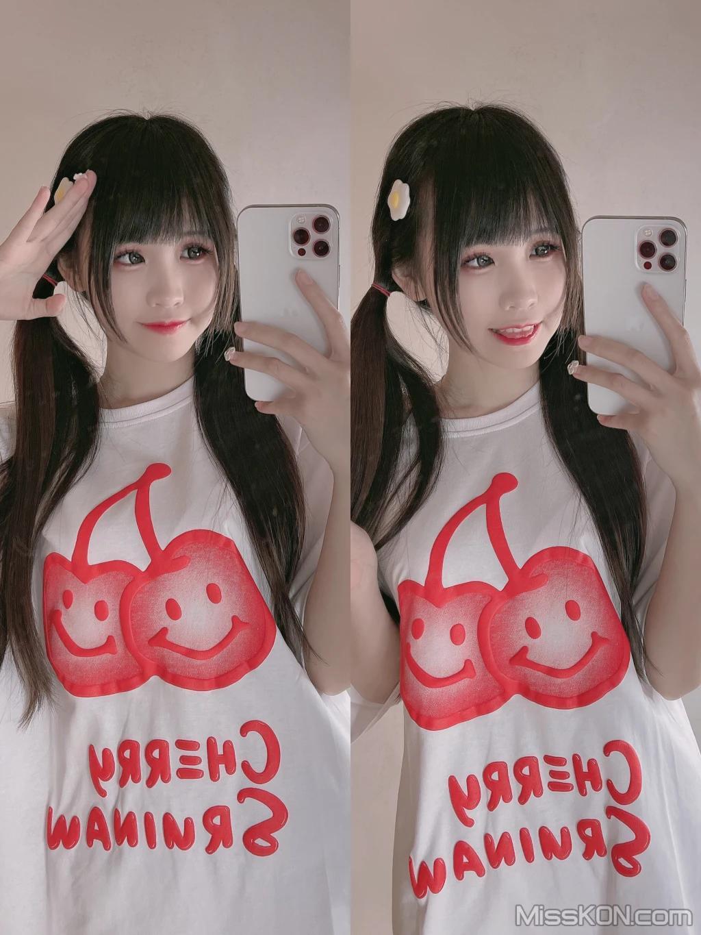 Coser@miko酱ww: mikoの白丝01 (241 photos)(55)