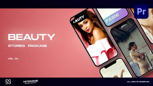 Beauty Stories - VideoHive 45424268