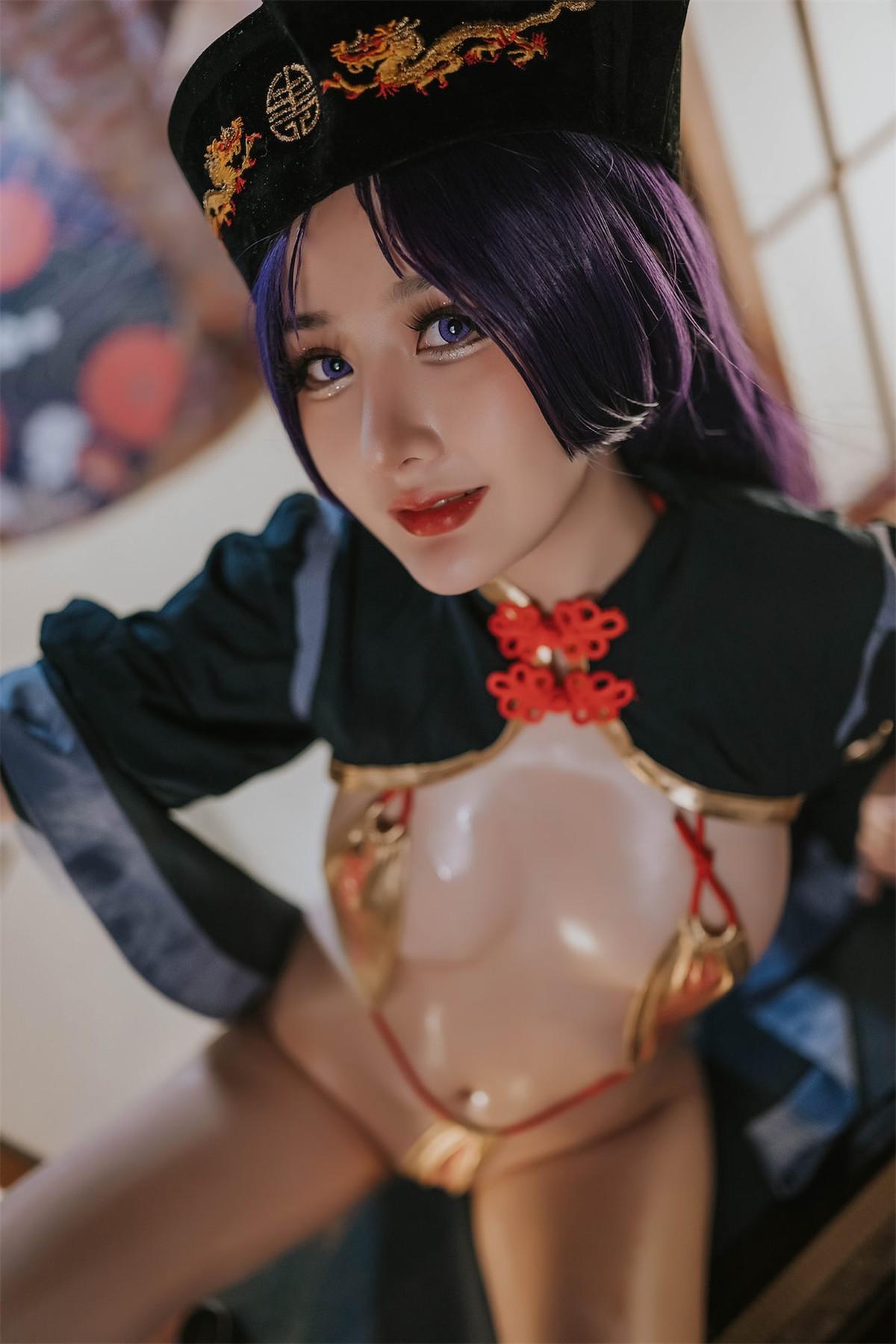 Cosplay 您的蛋蛋 源赖光僵尸(39)