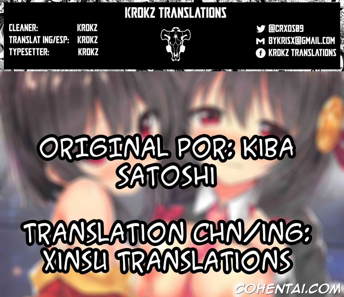 Kono Kouma no Musume-tachi to Nengoro na Kankei o! (Kono Subarashii Sekai ni Syukufuku o!) xxx comics manga porno doujin hentai español sexo 