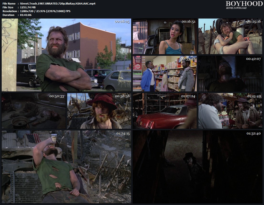 Street Trash 1987 UNRATED