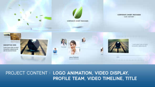 Corporate Short Package - VideoHive 6330677