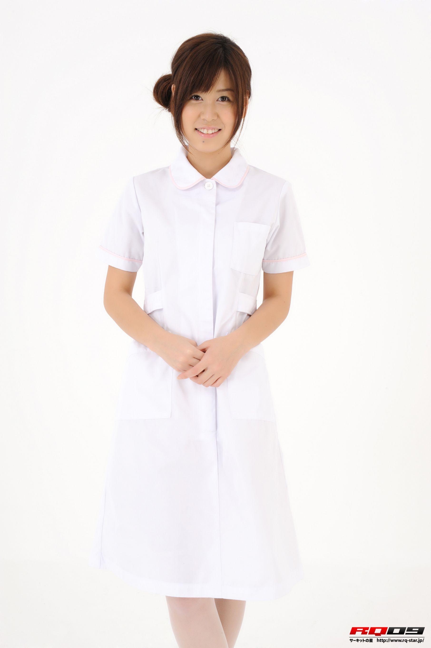 [RQ-STAR] NO.00138 永作爱理 Nurse Costume 护士装美女写真集(7)