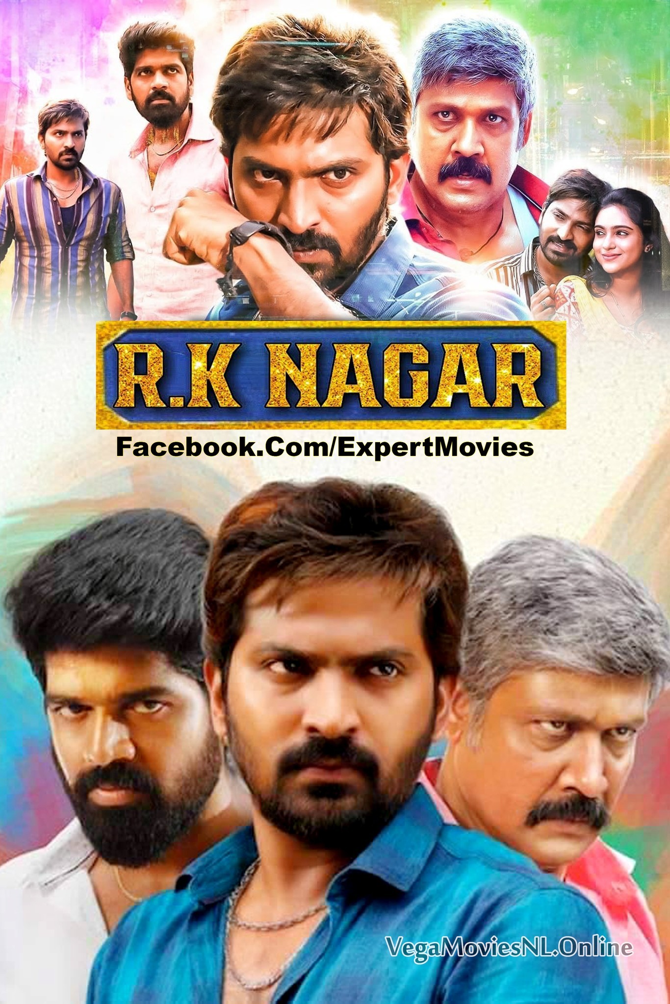 RK Nagar 2025 Hindi Dubbed Movie ORG 720p WEBRip 1Click Download