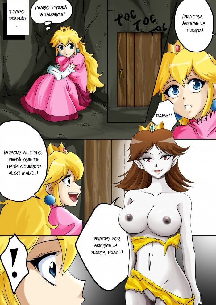 Princess Peril Comic Porno - 3