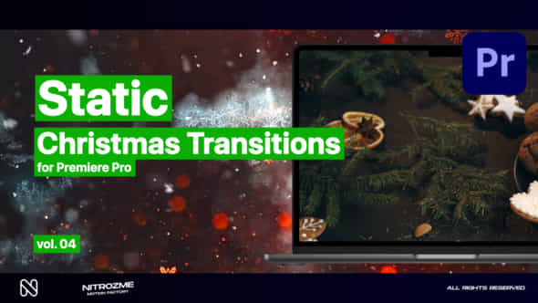 Christmas Transitions Vol 04 For Premiere Pro - VideoHive 49538999