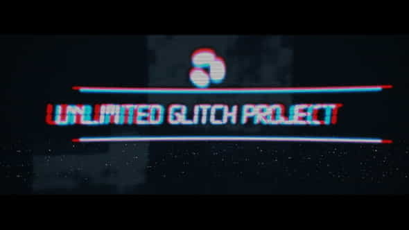 Unlimited Glitch - VideoHive 8278957