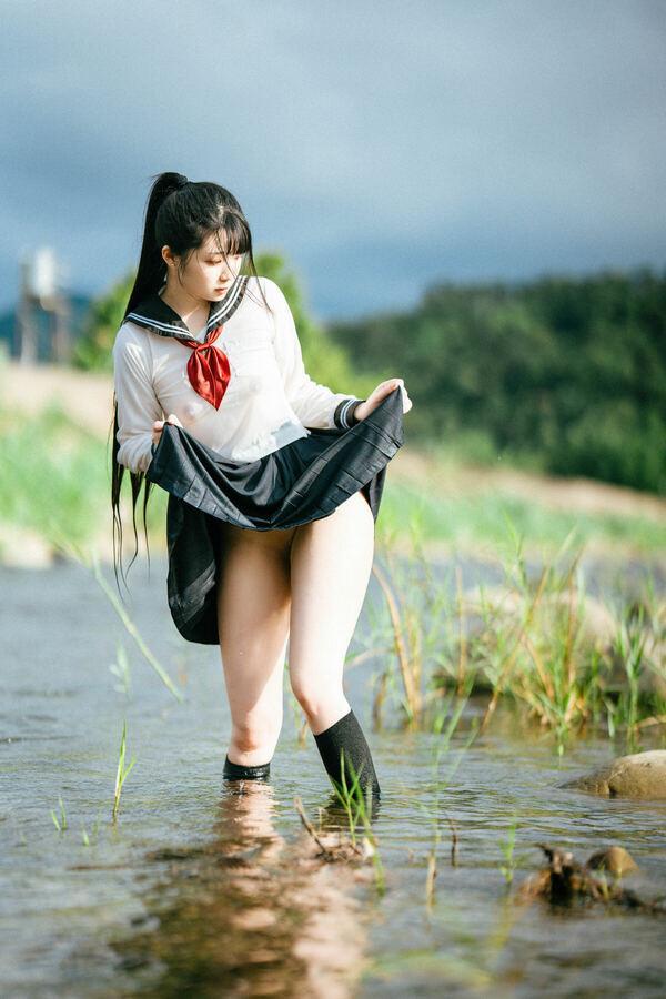 国模人体 落落Raku《闪光少女》