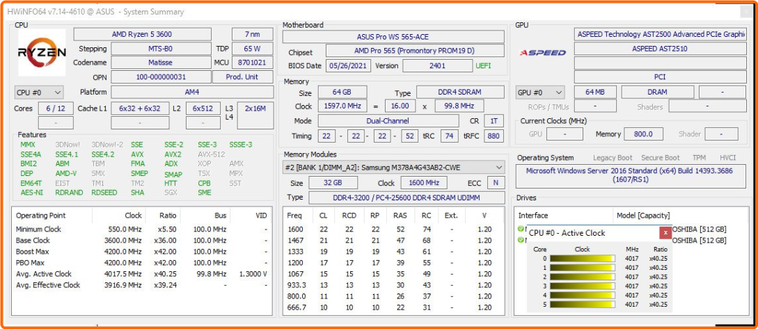 HWiNFO 8.16 Build 5600 + Portable