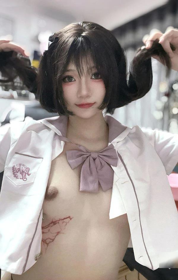 顶级Cos露脸萝莉Puppy@MLshian众筹尺度图集3(31)