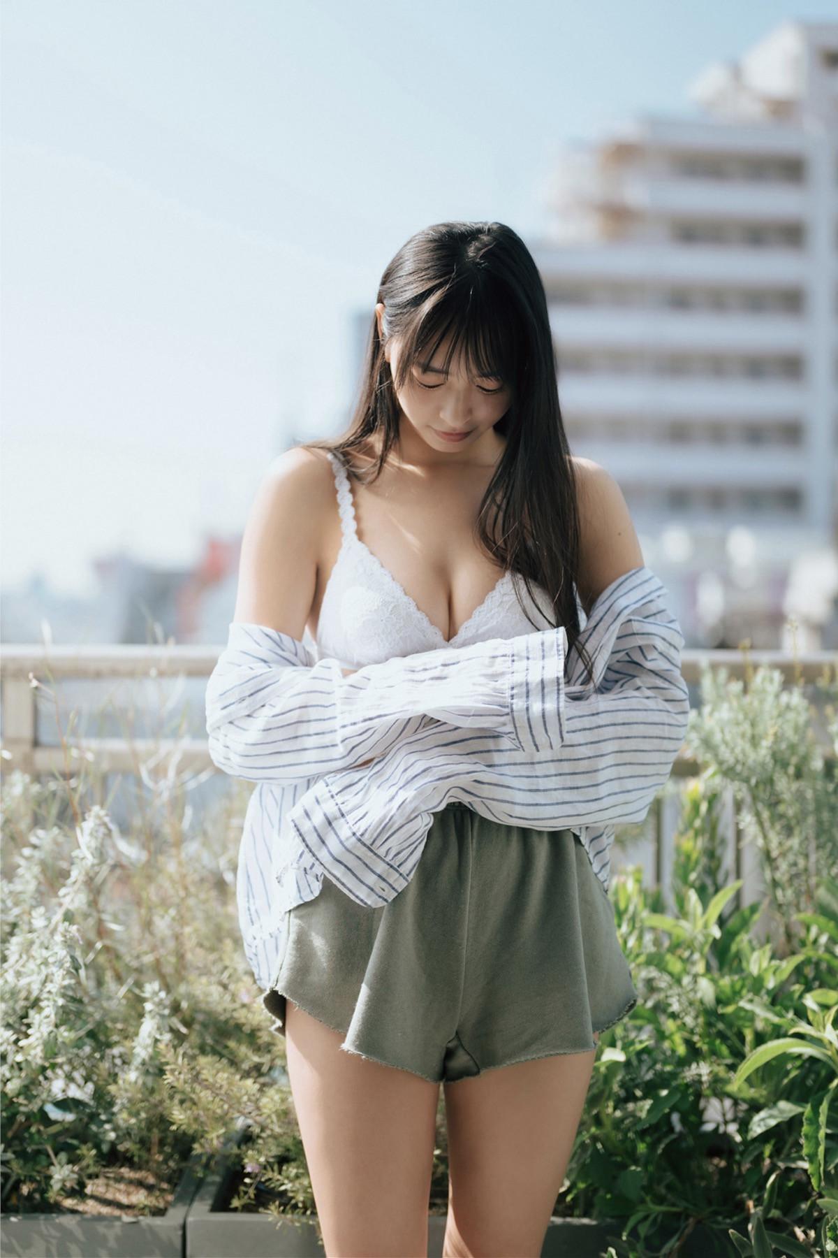 Riko Otsuki 大槻りこ, FLASHデジタル写真集 『朝陽と…』 Set.01(10)