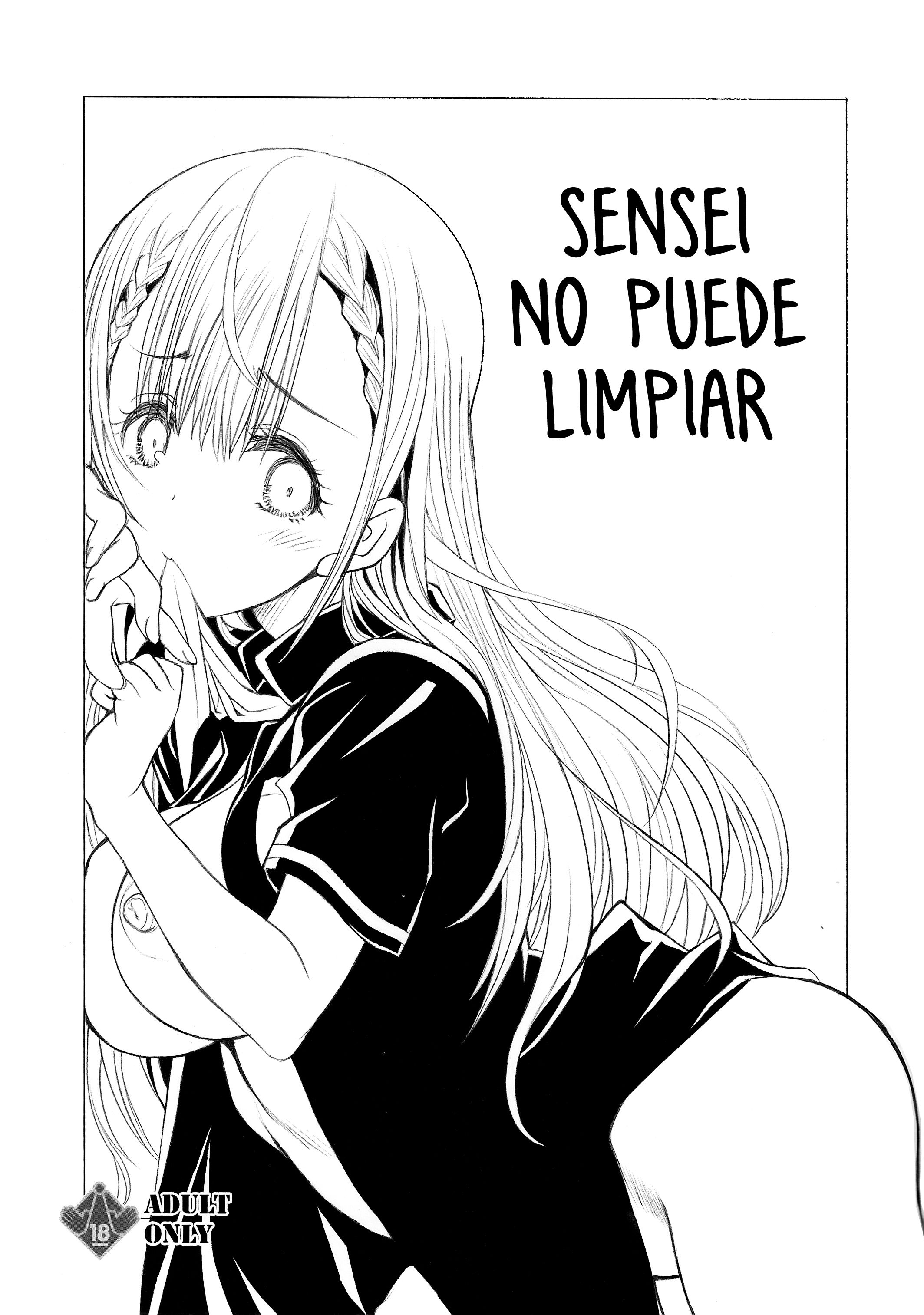 sensei wa seisou ga dekinai - 1