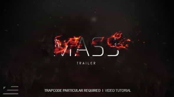 Mass Trailer - VideoHive 14395110