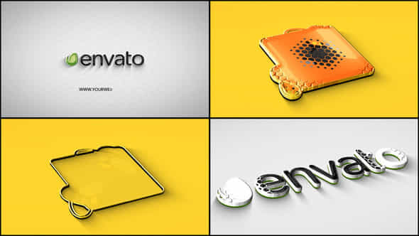 3D Logo Animation - VideoHive 45874924