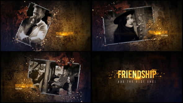 Friendship Slideshow - VideoHive 20692443