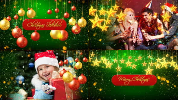 Christmas Slide Show 2 - VideoHive 3638751