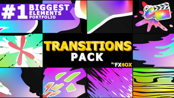 Gradient Transitions - VideoHive 24234365