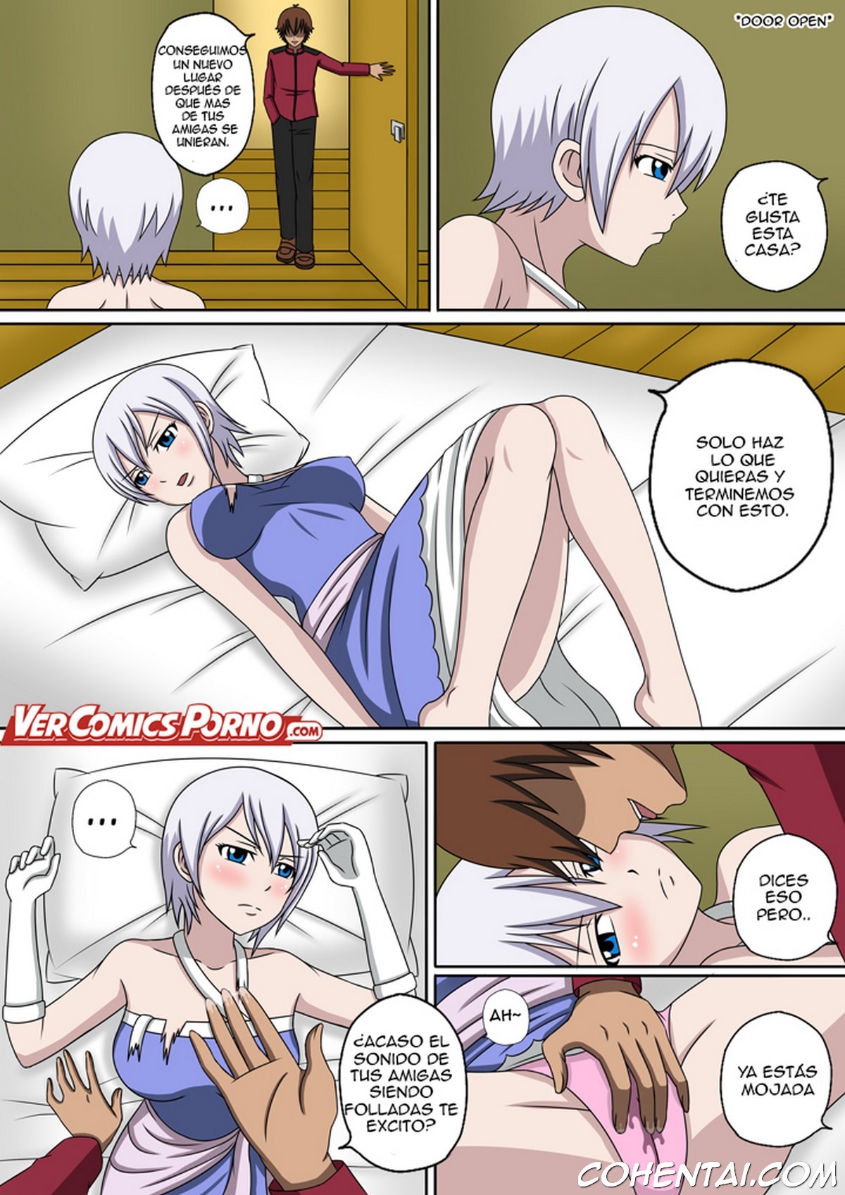 Fairy Hunting 4 (Fairy Tail) xxx comics manga porno doujin hentai español sexo 