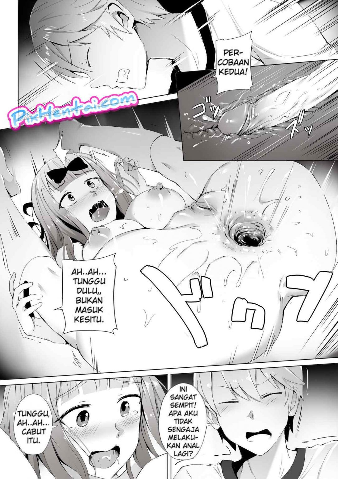 Komik Hentai Ketua OSIS Ngentot Sekretaris Manga Sex Porn Doujin XXX Bokep 08