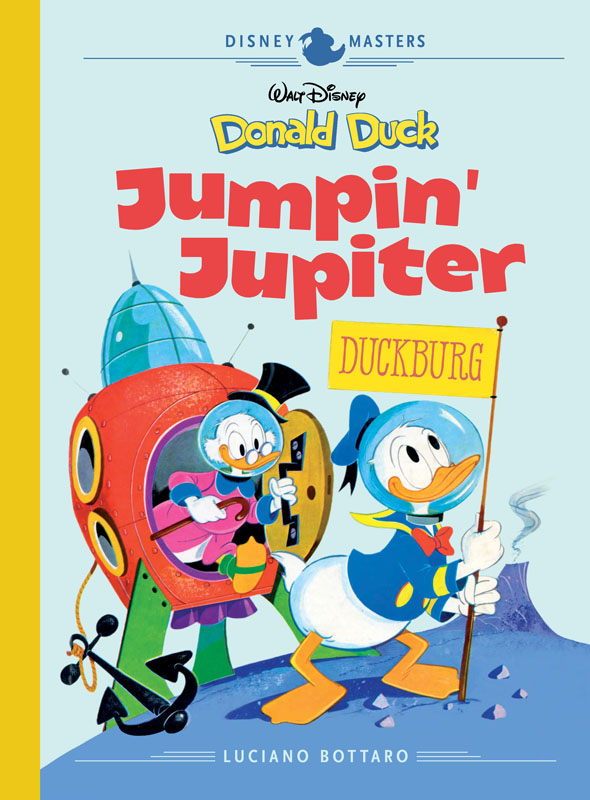 Disney Masters v16 - Donald Duck - Jumpin' Jupiter! (2021)