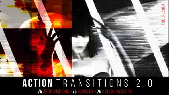 Action Transitions Pack - VideoHive 19275831