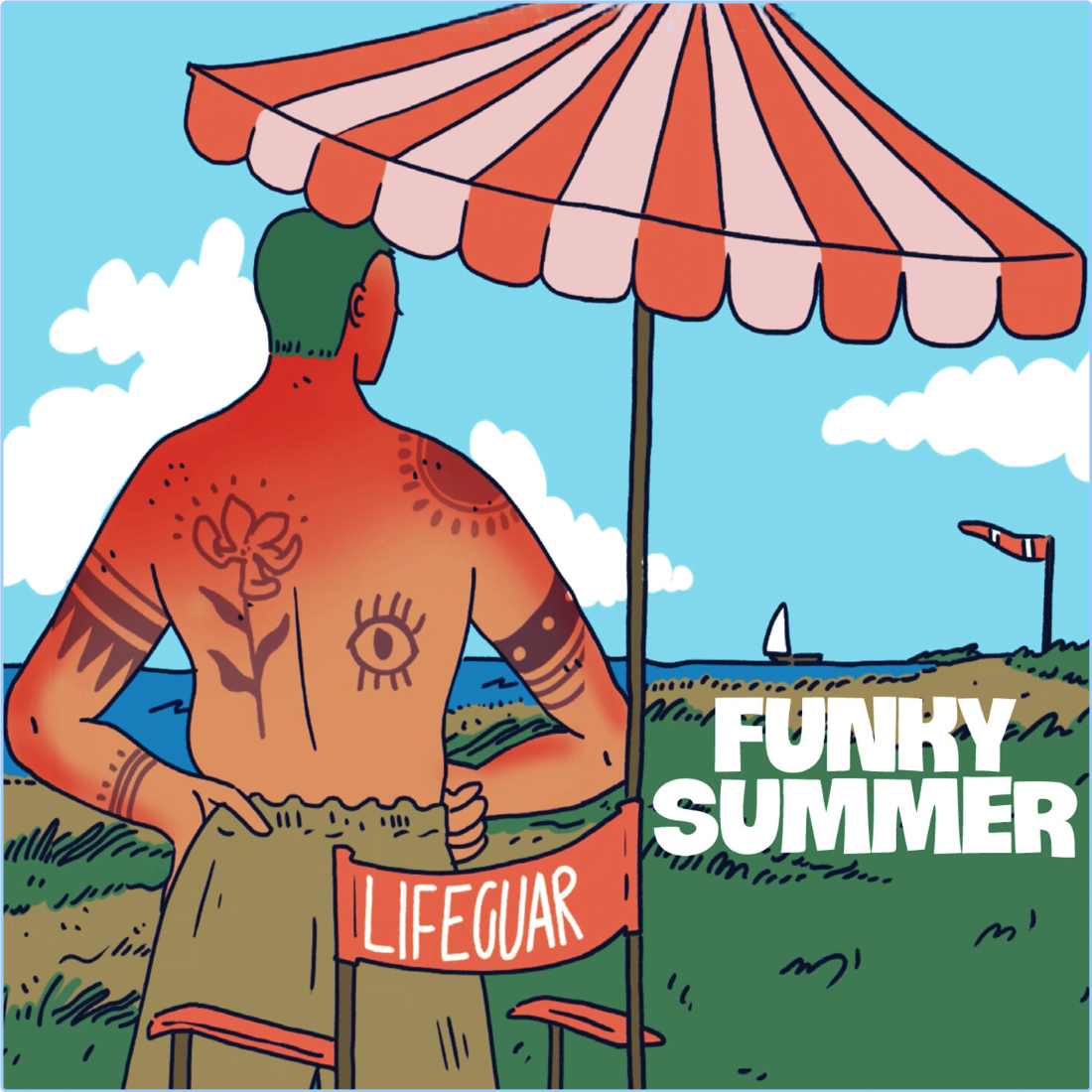 Various Artists - Funky Summer (2024) WEB [FLAC] 16BITS 44 1KHZ Y6f9xdES_o