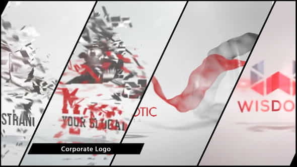 Corporate Logo XV Clean Effects - VideoHive 7763454