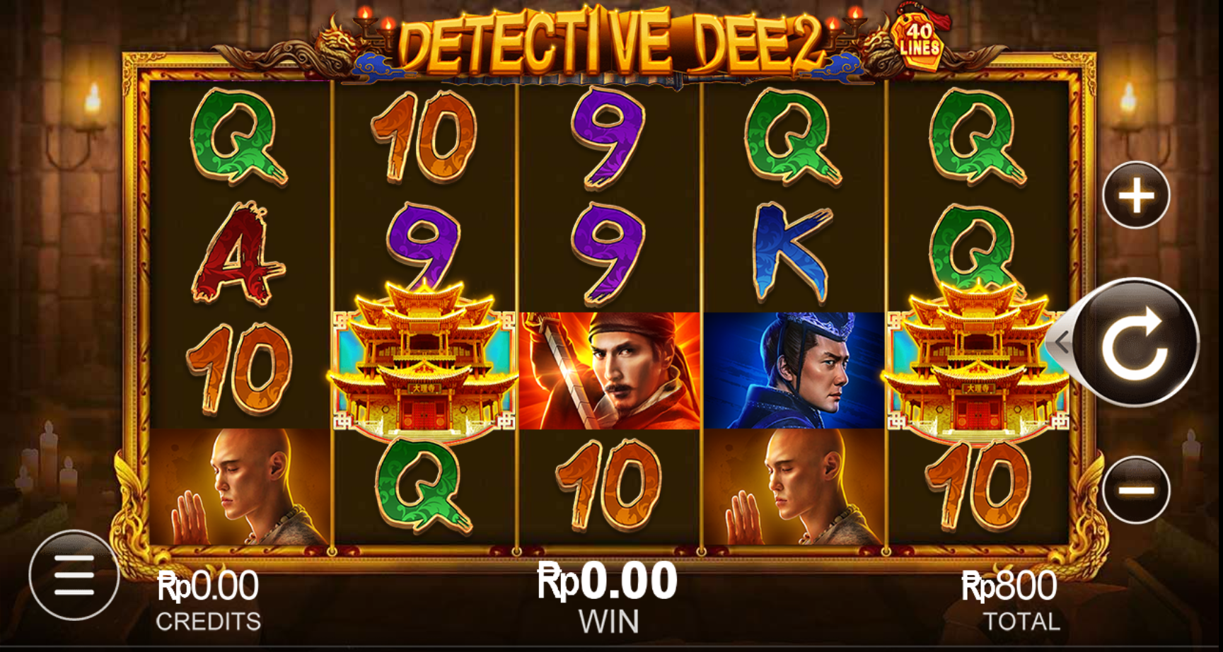 Slot Online Detective Dee 2 | CQ9