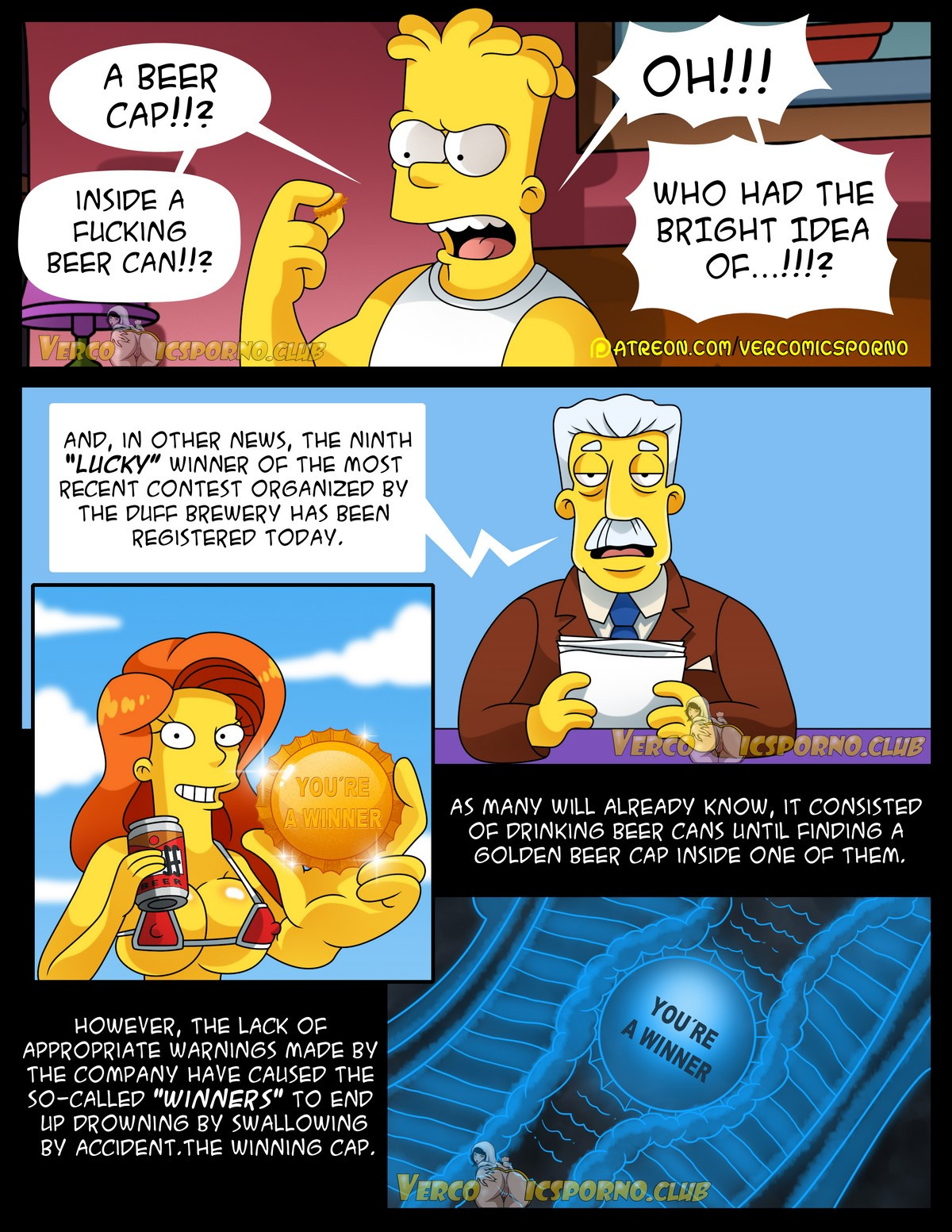 (English) Los Simpsons: No Hay Sexo Sin “EX” (Original VCP) - 7