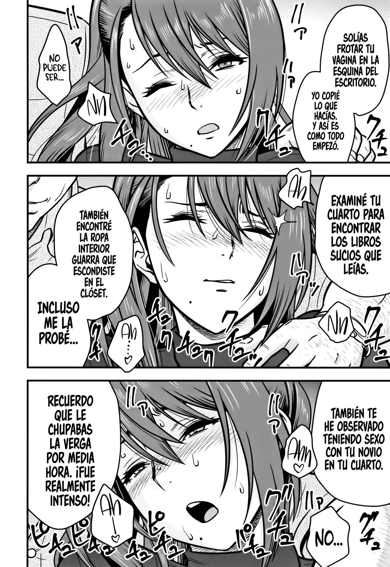 [Takasugi Kou] My Fair MILF Ch. 8-10 [Spanish] [K.A. Works]