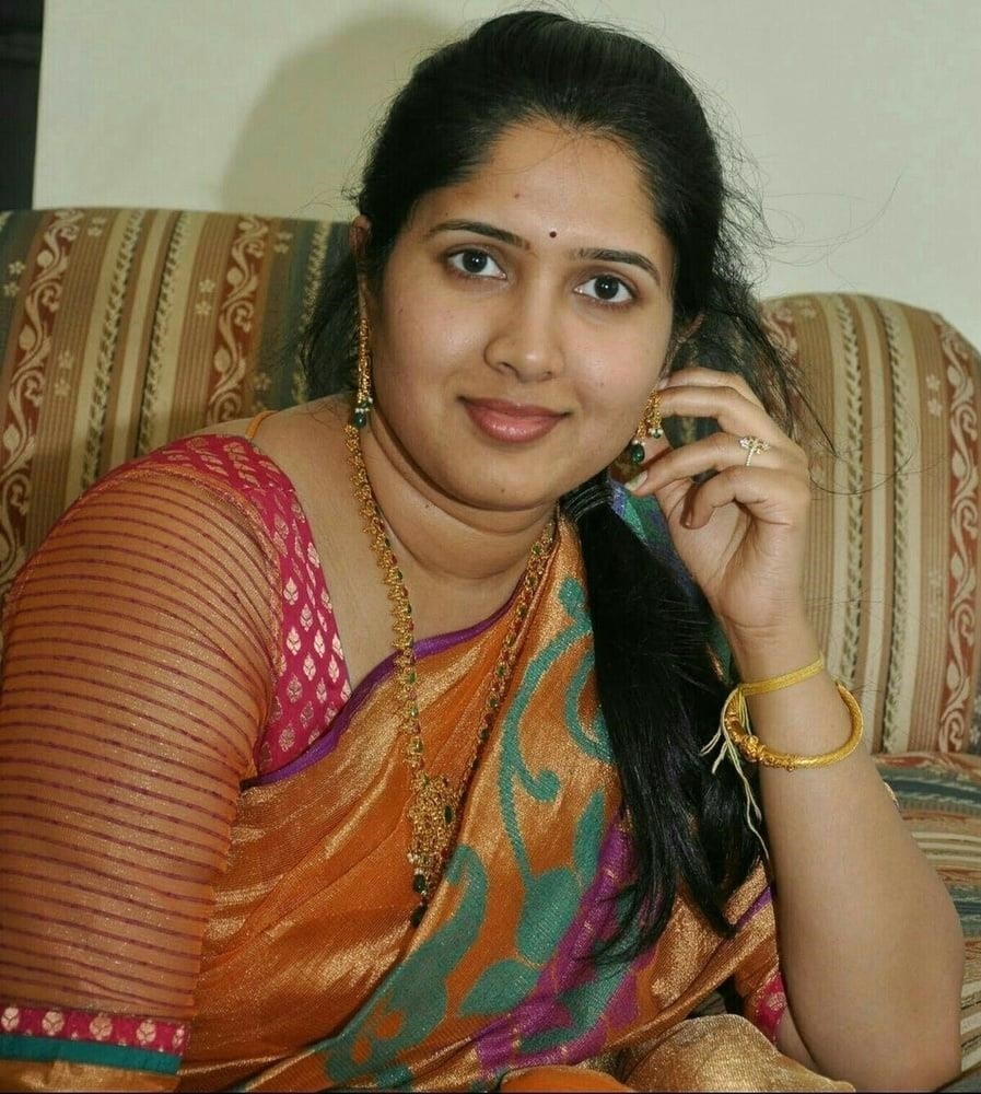 Tamilnadu saree aunty-3190