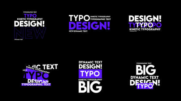 Kinetic Text Ver - VideoHive 44827673