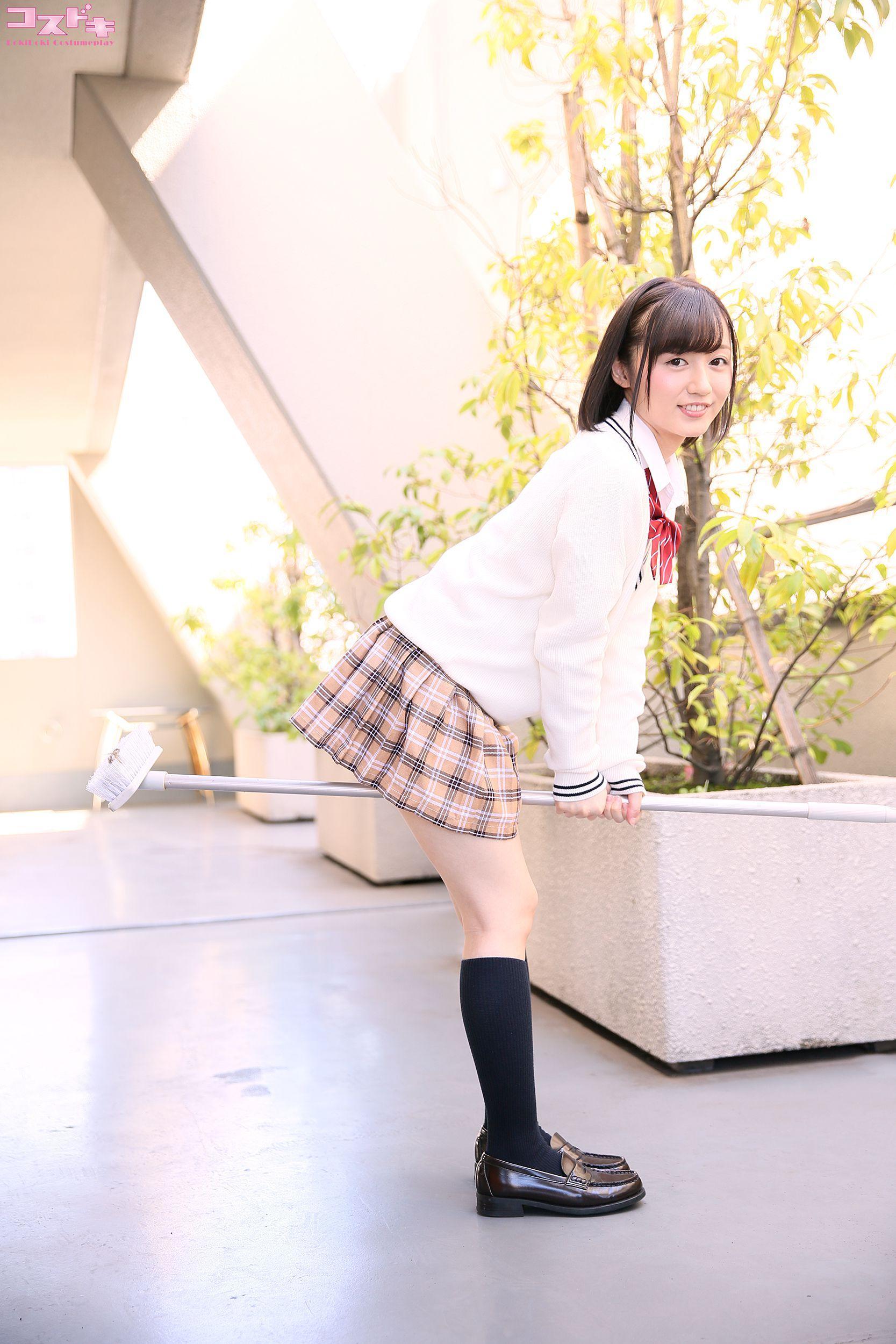 [Cosdoki] 桃井さくら momoisakura_pic_seifuku1 写真集(47)