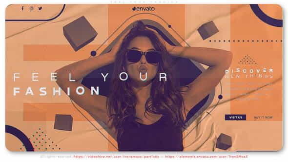 Feel Your Fashion - VideoHive 35903037
