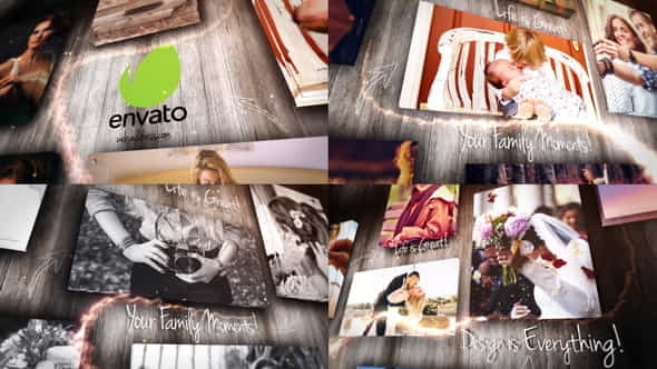 Creative Wall Gallery - VideoHive 38194424
