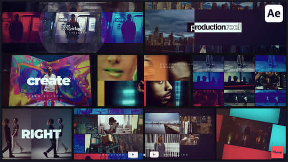 Production Reel - VideoHive 58515882